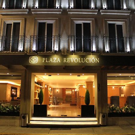 Hotel Plaza Revolucion Мехико Экстерьер фото