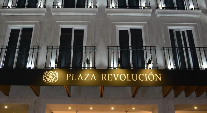 Hotel Plaza Revolucion Мехико Экстерьер фото